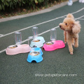 Durable Pet Food Feeder Dog Water Bottle Dispenser